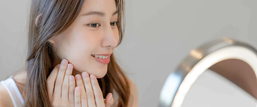 健康的な美しさを大事にする医師の妻