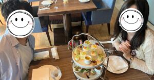 アフタヌーンティーデート